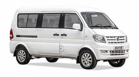 Dongfeng EK07S todo el vehículo eléctrico de Van Car LHD New Energy del cargo