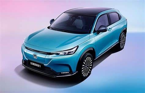 coches eléctricos medios Dongfeng Honda e de los 510km: NS1 5 Seat SUV eléctrico