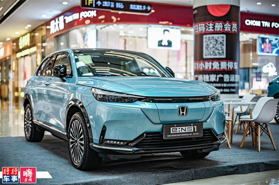 coches eléctricos medios Dongfeng Honda e de los 510km: NS1 5 Seat SUV eléctrico