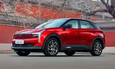 De Neta U favorables Zhi 400 pequeño SUV de los coches mini EV coche eléctrico 150km/h del FWD New Energy