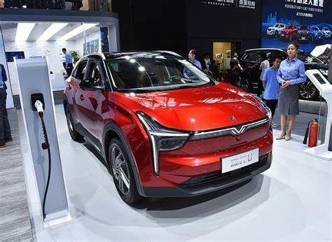 De Neta U favorables Zhi 400 pequeño SUV de los coches mini EV coche eléctrico 150km/h del FWD New Energy