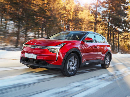 De Neta U favorables Zhi 400 pequeño SUV de los coches mini EV coche eléctrico 150km/h del FWD New Energy