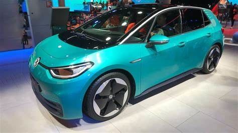 VW de dirección izquierda ID3 del vehículo eléctrico 160km/h de la batería de litio para los adultos