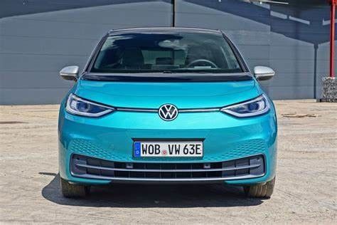 VW de dirección izquierda ID3 del vehículo eléctrico 160km/h de la batería de litio para los adultos