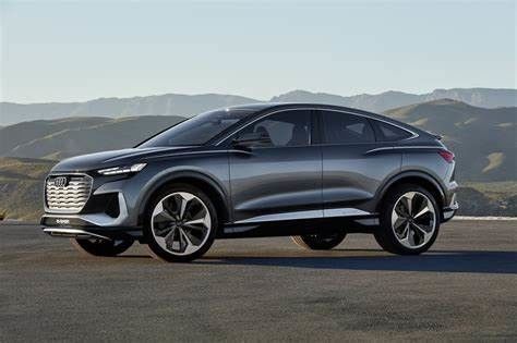 coche eléctrico de los vehículos eléctricos 160km/h de la puerta grande de Audi Q4 E-Tron 5 Seat 5