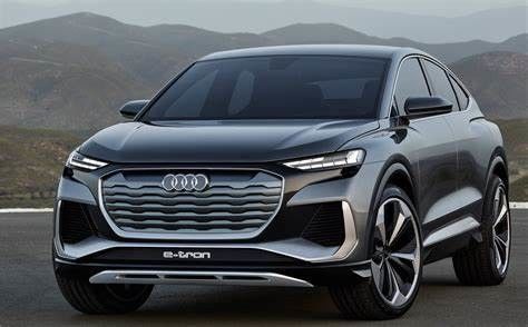 coche eléctrico de los vehículos eléctricos 160km/h de la puerta grande de Audi Q4 E-Tron 5 Seat 5