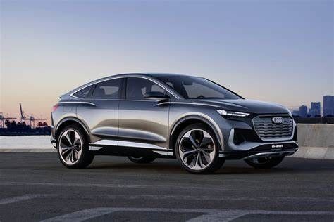 coche eléctrico de los vehículos eléctricos 160km/h de la puerta grande de Audi Q4 E-Tron 5 Seat 5