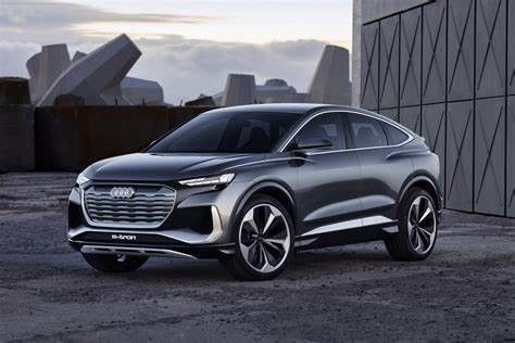 coche eléctrico de los vehículos eléctricos 160km/h de la puerta grande de Audi Q4 E-Tron 5 Seat 5