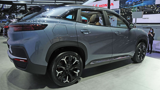 Coche eléctrico los 301Km EV puro 100km/h de alta velocidad de Chery QQ Ant Mini SUV