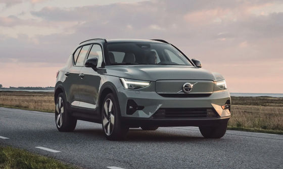 Motor eléctrico eléctrico medio de HP de la familia 231 de los coches 160km/h SUV de Volvo Xc40