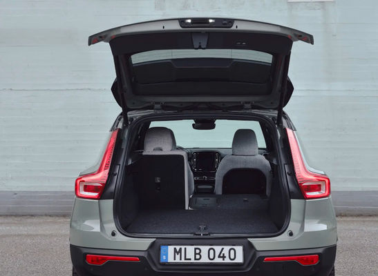 Motor eléctrico eléctrico medio de HP de la familia 231 de los coches 160km/h SUV de Volvo Xc40