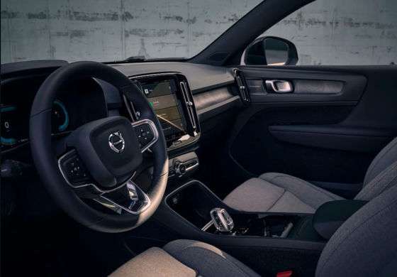 Motor eléctrico eléctrico medio de HP de la familia 231 de los coches 160km/h SUV de Volvo Xc40