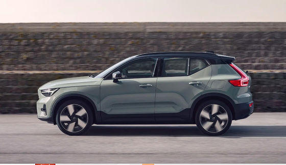 Motor eléctrico eléctrico medio de HP de la familia 231 de los coches 160km/h SUV de Volvo Xc40