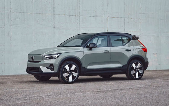 Motor eléctrico eléctrico medio de HP de la familia 231 de los coches 160km/h SUV de Volvo Xc40