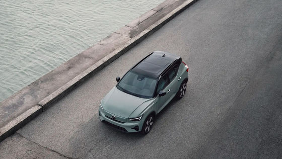 Motor eléctrico eléctrico medio de HP de la familia 231 de los coches 160km/h SUV de Volvo Xc40