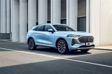 Vehículo eléctrico del coche eléctrico 157kw Max Power EV de GreatWall Wey Moka PHEV