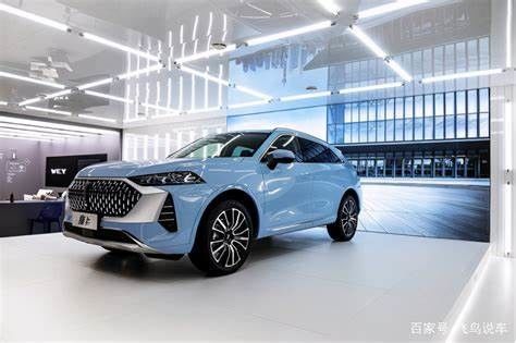 Vehículo eléctrico del coche eléctrico 157kw Max Power EV de GreatWall Wey Moka PHEV