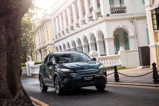 coche eléctrico auto los 480km NEDC EV del coche de 272Hp de la rueda pura de SUV Honda 4