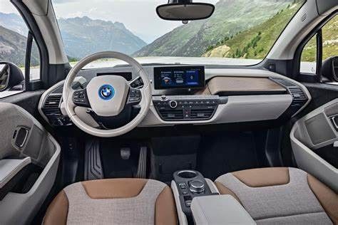 180km/H coche eléctrico de alta velocidad los 526km de BMW I3 de los coches de la gama larga EV 4 asiento de la puerta 5