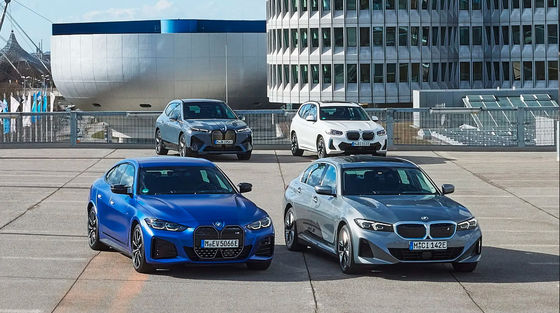 180km/H coche eléctrico de alta velocidad los 526km de BMW I3 de los coches de la gama larga EV 4 asiento de la puerta 5