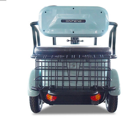 Triciclo eléctrico de pasajeros de Jinpeng XD 60V de los vehículos los 40km de la rueda eléctrica de la gama 3