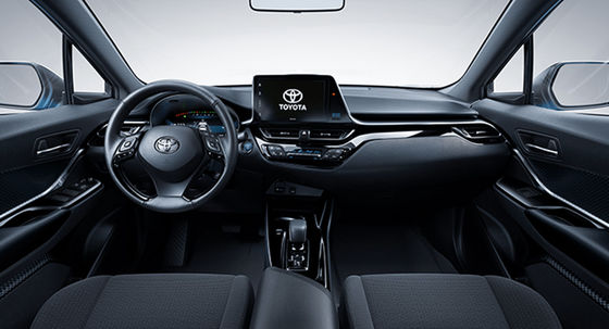 Coches puros SUV 54.3kwh 150kw 300nm 204HP de Nedc los 400km EV de los coches eléctricos de Toyota Izoa