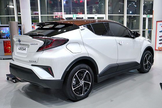 Coches puros SUV 54.3kwh 150kw 300nm 204HP de Nedc los 400km EV de los coches eléctricos de Toyota Izoa