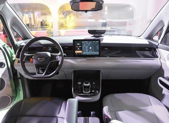 130km/h vehículos eléctricos eléctricos medios inteligentes del tracción cuatro ruedas de los coches BYD D1