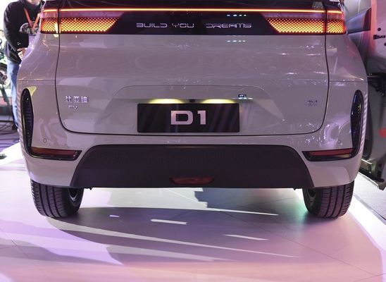 130km/h vehículos eléctricos eléctricos medios inteligentes del tracción cuatro ruedas de los coches BYD D1