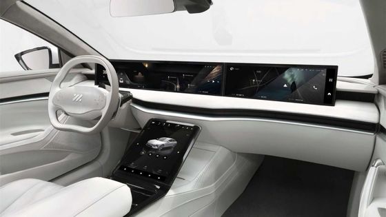 Vehículos eléctricos de los coches eléctricos los 615km New Energy del alto rendimiento de ZHIJI L7