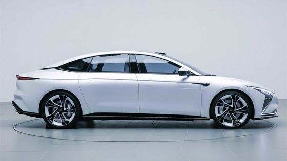 Vehículos eléctricos de los coches eléctricos los 615km New Energy del alto rendimiento de ZHIJI L7
