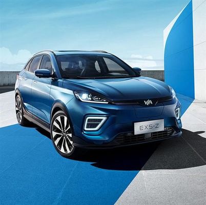Gama pura eléctrica grande adulta de los vehículos eléctricos 160km/h los 403km de Weima EX5 EV de los coches
