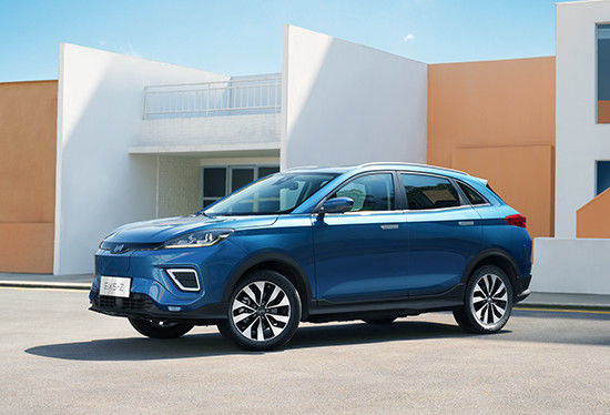 Gama pura eléctrica grande adulta de los vehículos eléctricos 160km/h los 403km de Weima EX5 EV de los coches
