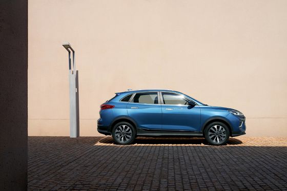 Gama pura eléctrica grande adulta de los vehículos eléctricos 160km/h los 403km de Weima EX5 EV de los coches