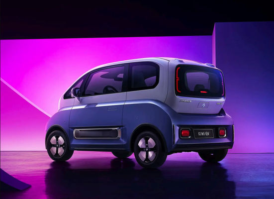 Pequeños coches eléctricos adultos autos Baojun Kiwi High Speed New Energy 105km/h de SUV