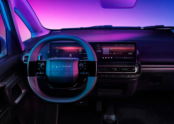 Pequeños coches eléctricos adultos autos Baojun Kiwi High Speed New Energy 105km/h de SUV