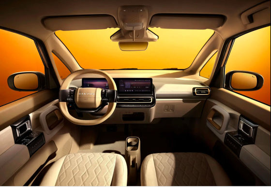 Pequeños coches eléctricos adultos autos Baojun Kiwi High Speed New Energy 105km/h de SUV