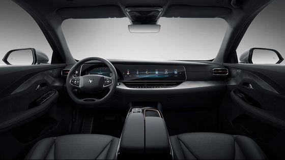 Pequeño SUV coche eléctrico de la dirección de la mano izquierda del FWD de la gama de los coches los 500km de ARCFOX S