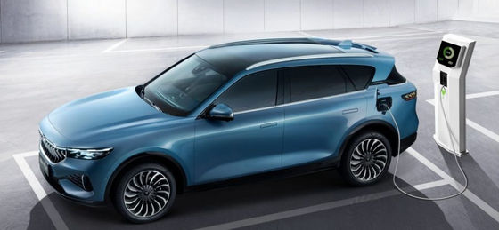 Gama libre de los vehículos los 860km de los coches eléctricos 200Km/h del alto rendimiento 4WD de Voyah