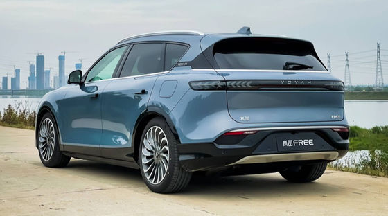 Gama libre de los vehículos los 860km de los coches eléctricos 200Km/h del alto rendimiento 4WD de Voyah