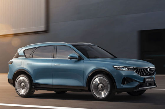 Gama libre de los vehículos los 860km de los coches eléctricos 200Km/h del alto rendimiento 4WD de Voyah