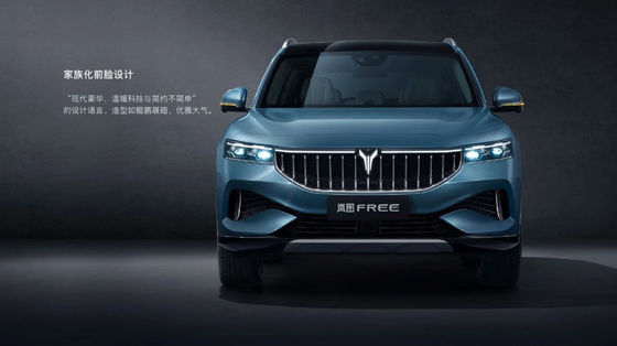 Gama libre de los vehículos los 860km de los coches eléctricos 200Km/h del alto rendimiento 4WD de Voyah