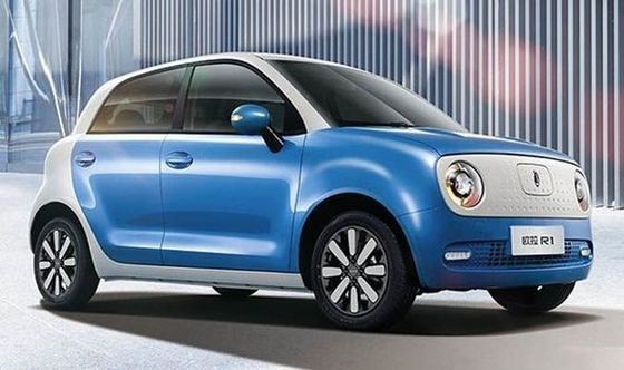 Mini vehículos de alta velocidad de la impulsión de la mano izquierda de New Energy Changcheng Ora R1 de los coches de EV