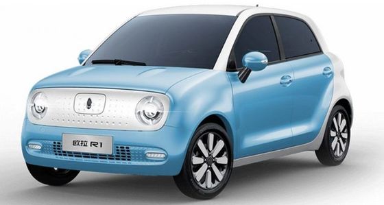 Mini vehículos de alta velocidad de la impulsión de la mano izquierda de New Energy Changcheng Ora R1 de los coches de EV