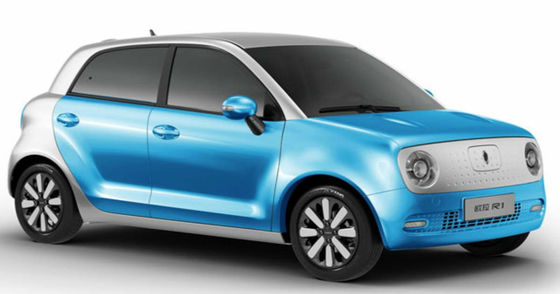 Mini vehículos de alta velocidad de la impulsión de la mano izquierda de New Energy Changcheng Ora R1 de los coches de EV