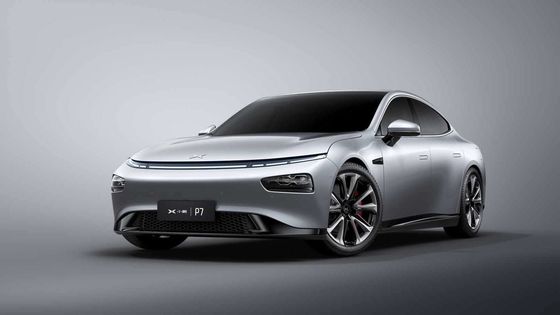 El coche adulto eléctrico CCC de los vehículos eléctricos los 480km de la rueda de Xiaopeng P7 4 certificó