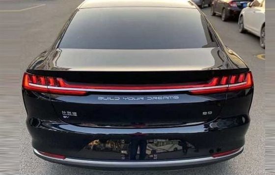 Gama grande de la impulsión 185km/h los 506km de la mano izquierda del sedán de lujo de los coches eléctricos de BYD E9