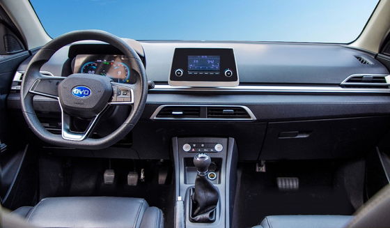 Coche eléctrico eléctrico ternario de la clase H los 401km FWD del coche 130km/de la batería de litio BYD E3