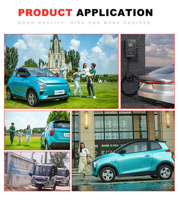Cargador portátil IP65 de la CA EV del equipo 50HZ de la fuente del vehículo eléctrico 11KW