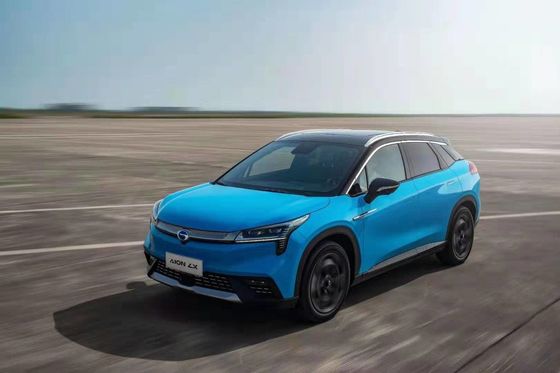 litio Ion Battery del coche del sedán de Seater de las puertas 5 del coche eléctrico 5 de 110km/H GAC AION